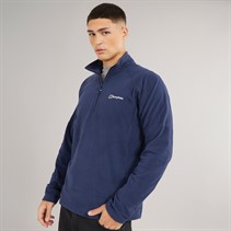 Berghaus Mens Anwick Half Zip Fleece Jacket Dusk