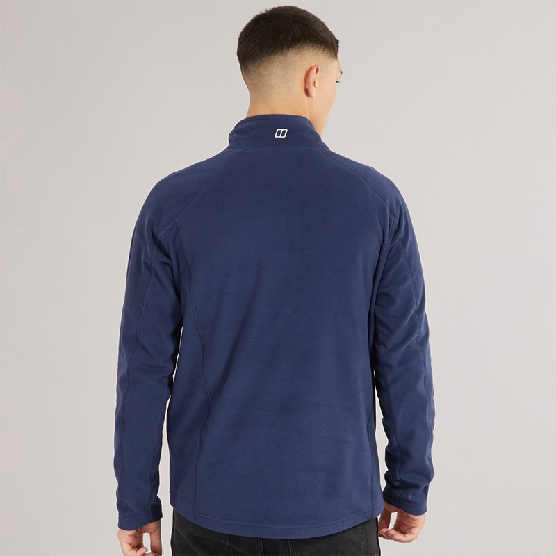Berghaus Mens Anwick Half Zip Fleece Jacket Dusk