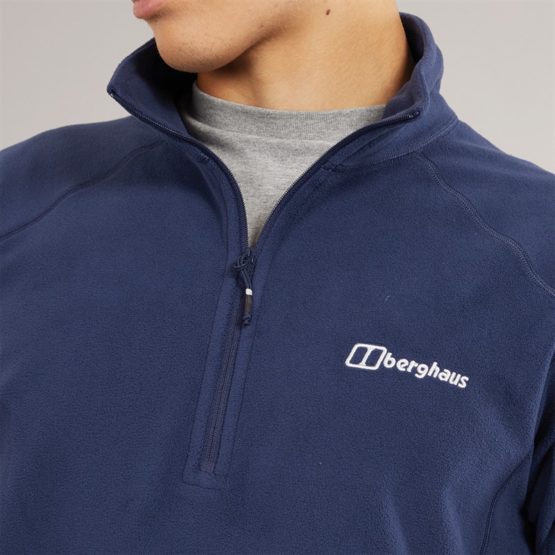 Berghaus Mens Anwick Half Zip Fleece Jacket Dusk