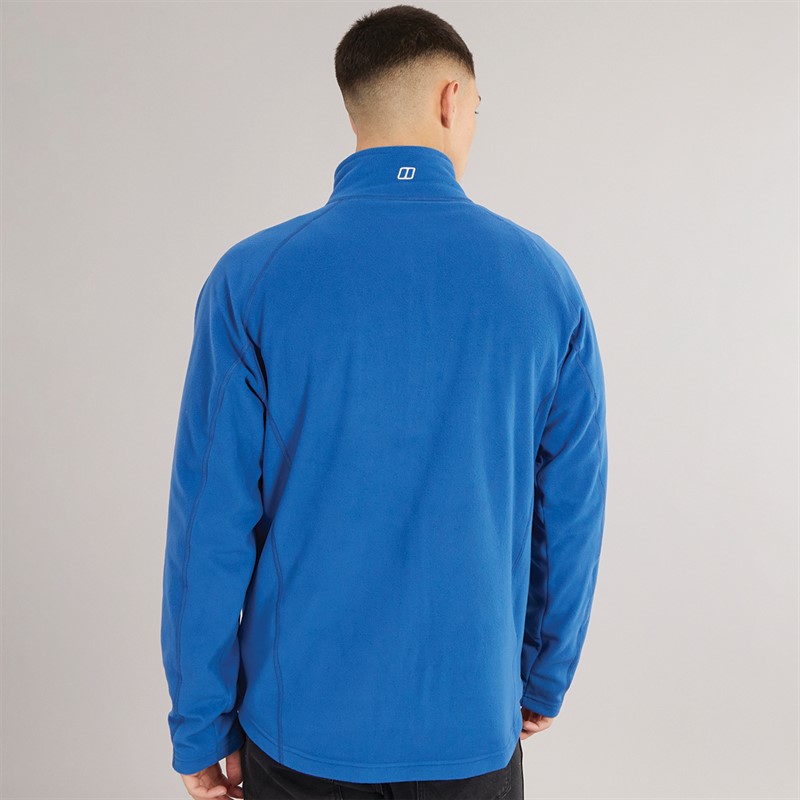 Berghaus Mens Anwick Full Zip Fleece Jacket Limoges