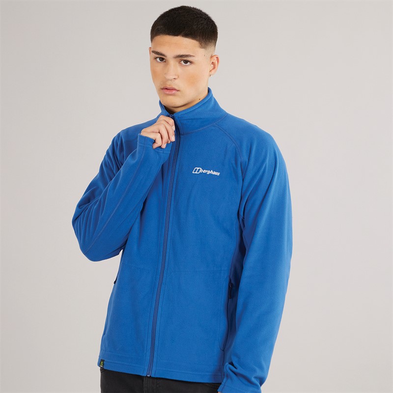 Berghaus Mens Anwick Full Zip Fleece Jacket Limoges