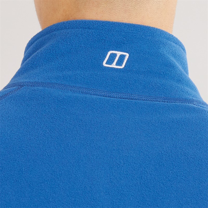 Berghaus Mens Anwick Full Zip Fleece Jacket Limoges