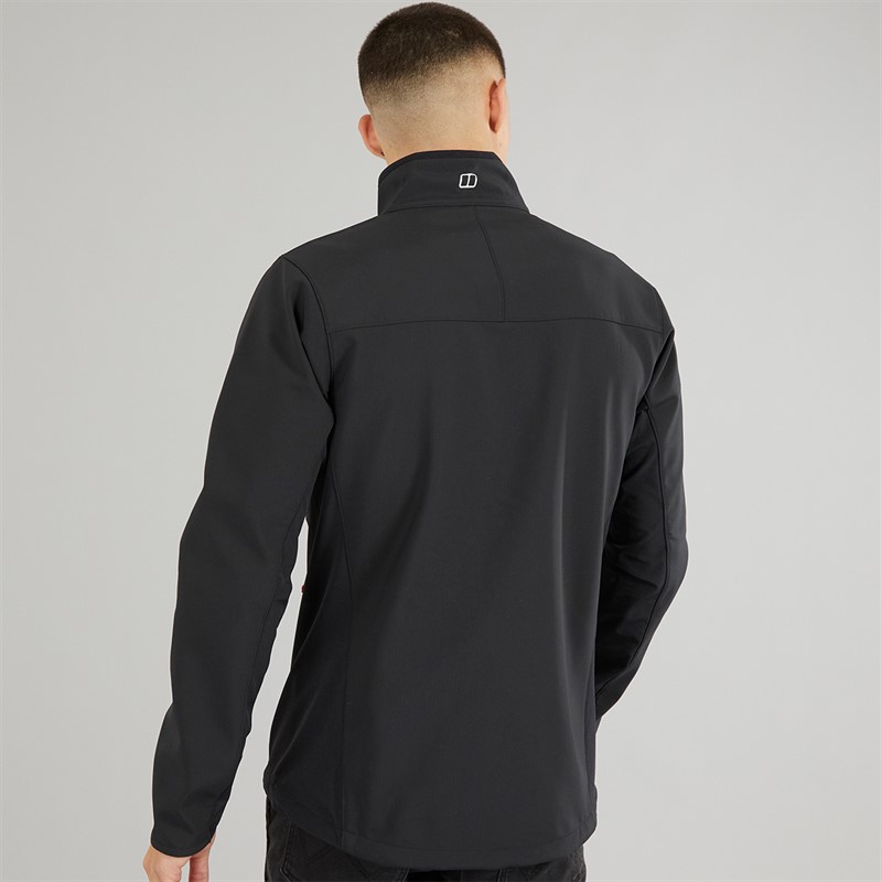 Berghaus Mens Ghlas 2.0 Softshell Jacket Black/Black