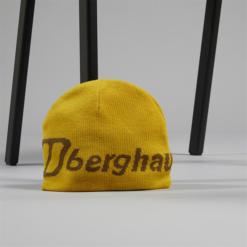 Berghaus Blocks Beanie Yellow/Light Brown
