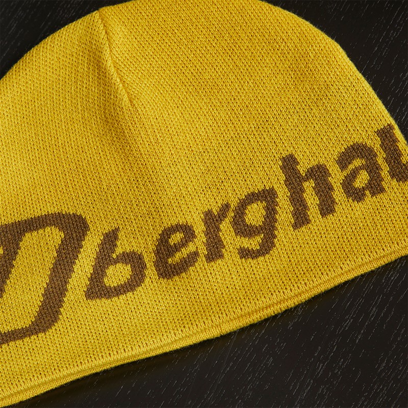 Berghaus Blocks Beanie Yellow/Light Brown