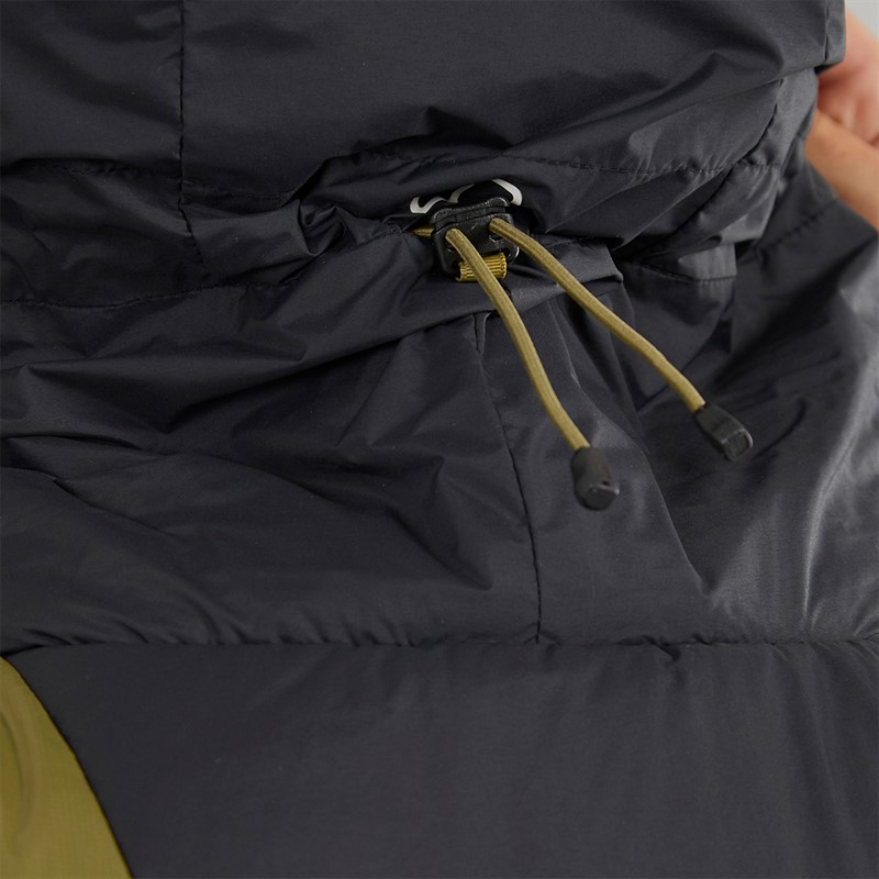 Berghaus Mens Urban Arkos Reflect Hydrodown Insulated Padded Down Jacket Light Green/Black