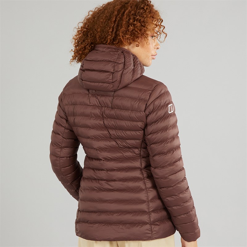 Berghaus Womens Trail-Nomad Insulated Hooded Jacket Brown/Brown