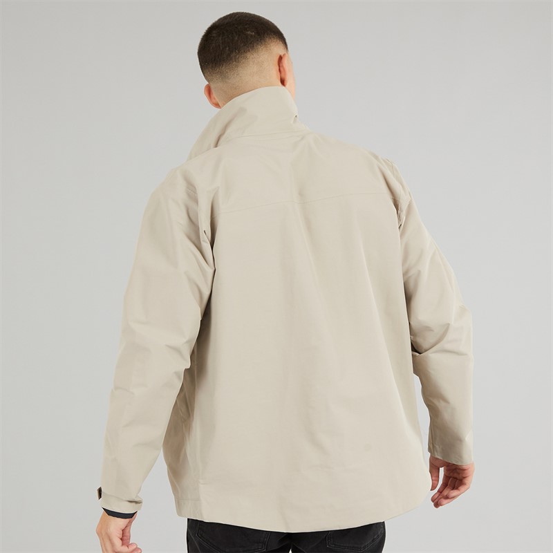 Berghaus Mens Woodwalk Waterproof Jacket Light Grey/Light Grey