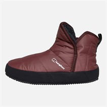 Berghaus Junior Bothy Booty Slippers Dark Purple/Dark Purple