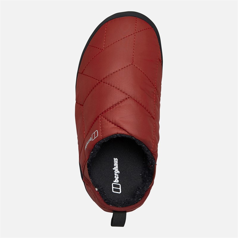 Berghaus Bothy 2.0 Slippers Dark Red/Dark Red