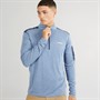 Berghaus Mens 24/7 Explorer Half Zip Long Sleeve Top Blue/Blue