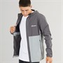 Berghaus Mens Theran 2.0 Full Zip Hooded Jacket Grey/Grey