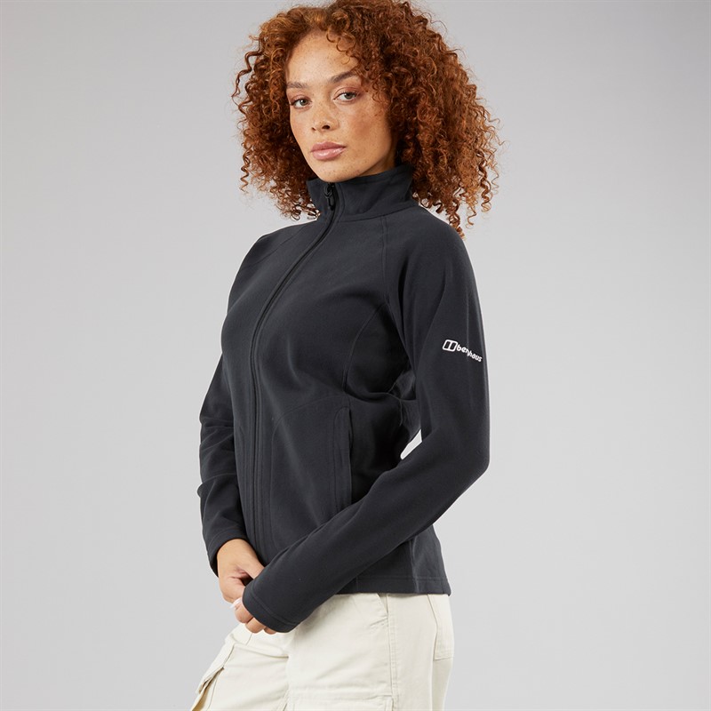 Berghaus Womens Hartsop Eco Fleece Jacket Black
