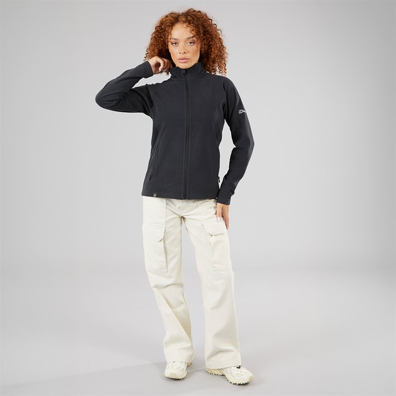 Berghaus Womens Hartsop Eco Fleece Jacket Black