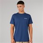 Berghaus Mens Easterly Tech T-Shirt Dark Blue