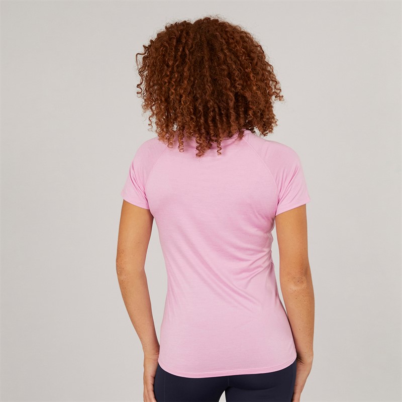 Berghaus Womens Dowsby Tech T-Shirt Light Purple/Light Purple