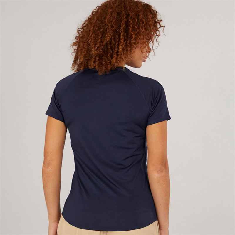 Berghaus Womens Dowsby Tech T-Shirt Dark Blue/Dark Blue