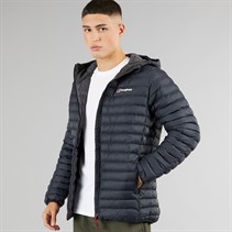 Berghaus Mens Vaskye Insulated Hydroloft Hooded Jacket Black/Black
