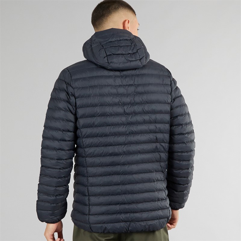 Berghaus Mens Vaskye Insulated Hydroloft Hooded Jacket Black/Black