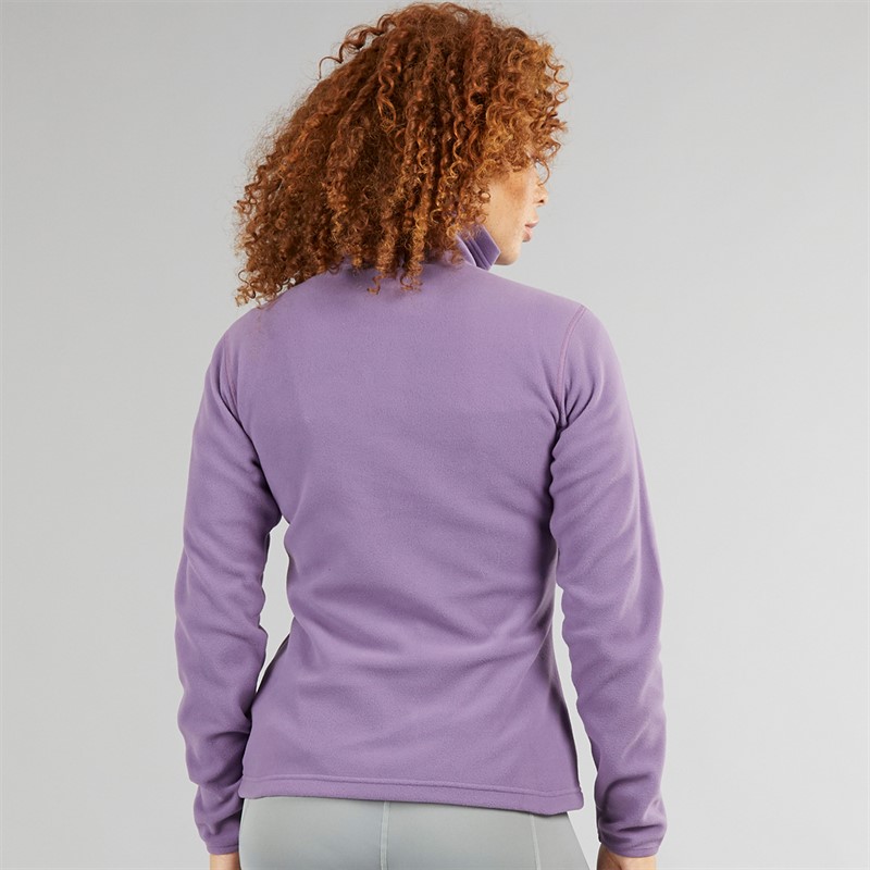 Berghaus Womens Prism 2.0 Micro Half Zip Fleece Purple/Purple