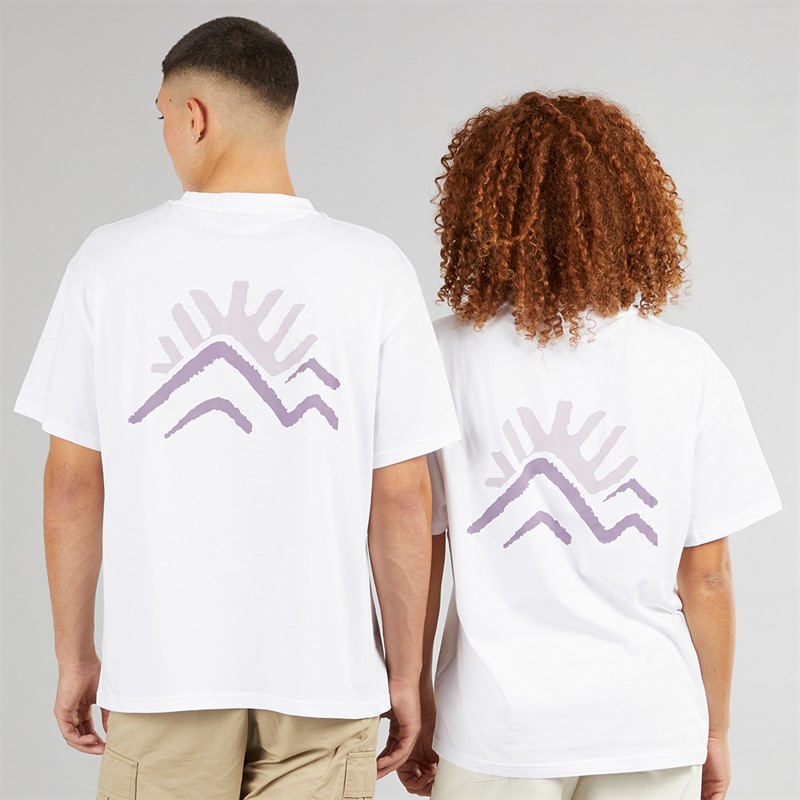 Berghaus Dean Street Sunned Peak T-Shirt White/White