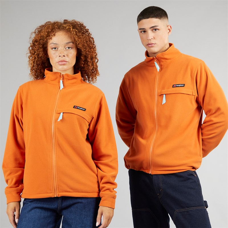 Berghaus Dean Street Sunned Peak Interactive Fleece Orange/Orange