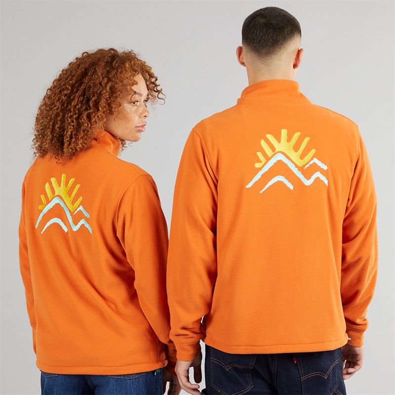 Berghaus Dean Street Sunned Peak Interactive Fleece Orange/Orange