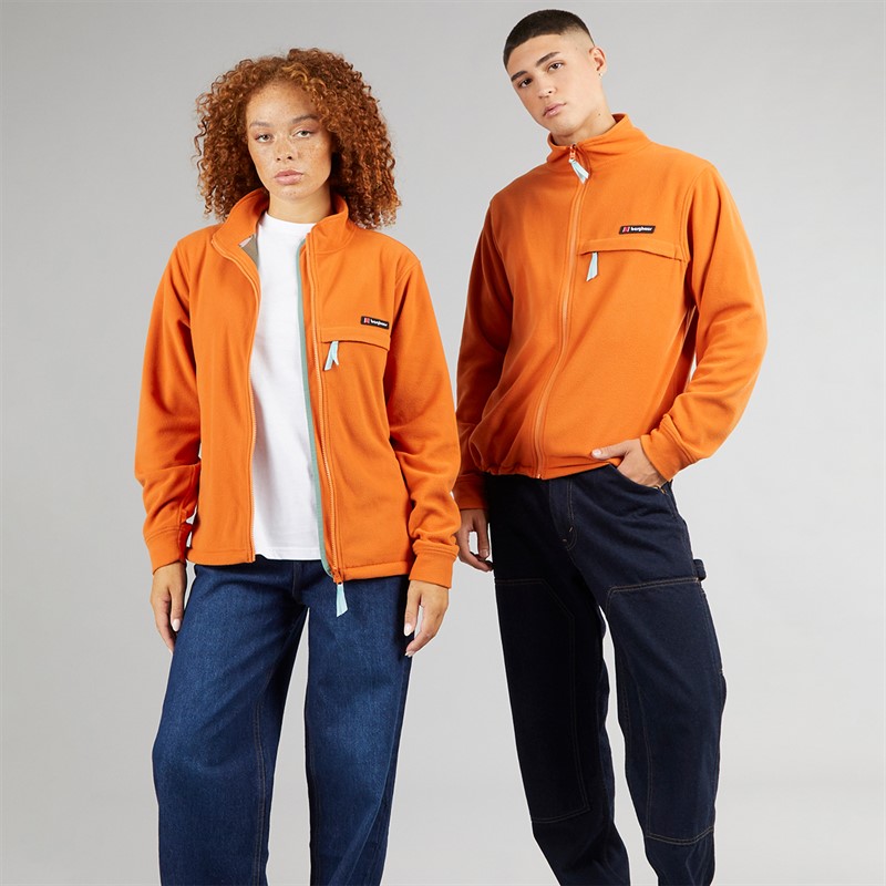 Berghaus Dean Street Sunned Peak Interactive Fleece Orange/Orange