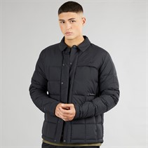 Berghaus Mens Nollan Insulated Padded Shirt Jacket Black/Black