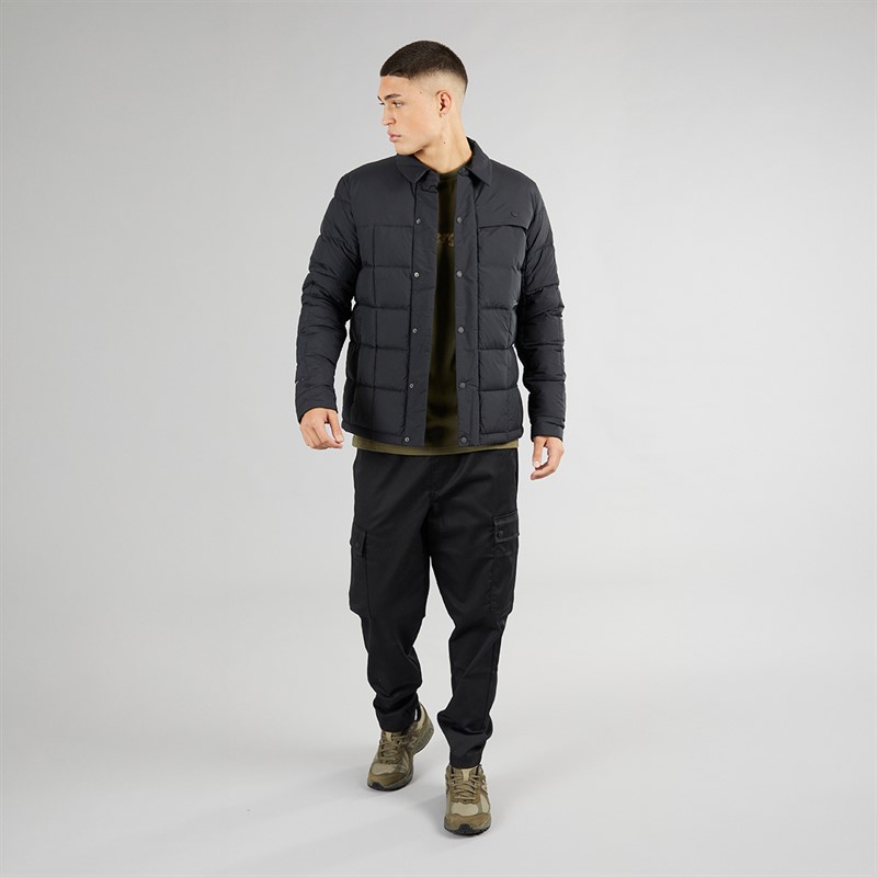 Berghaus Mens Nollan Insulated Padded Shirt Jacket Black/Black