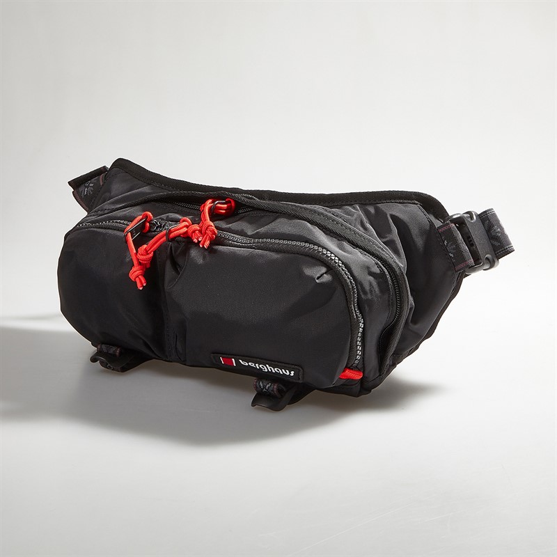Berghaus Dean Street Tramantana Bum Bag Black/Black