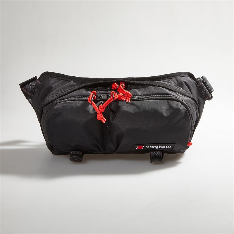 Berghaus Dean Street Tramantana Bum Bag Black/Black
