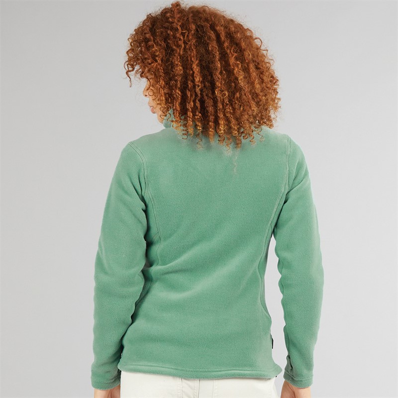 Berghaus Womens Prism Polartec Interactive Fleece Jacket Green/Dark Green
