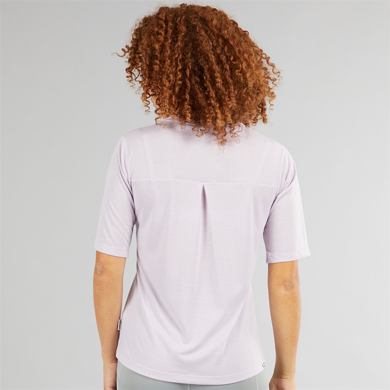 Berghaus Womens Coneflower T-Shirt Light Purple/Light Purple