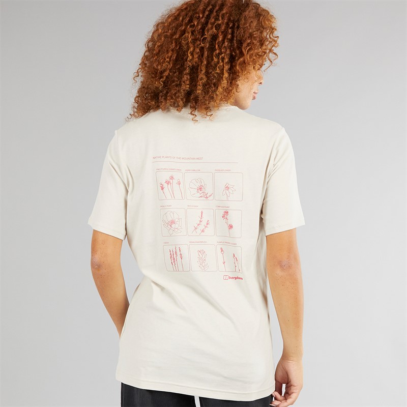 Berghaus Womens Mount Botany T-Shirt Grey/Grey