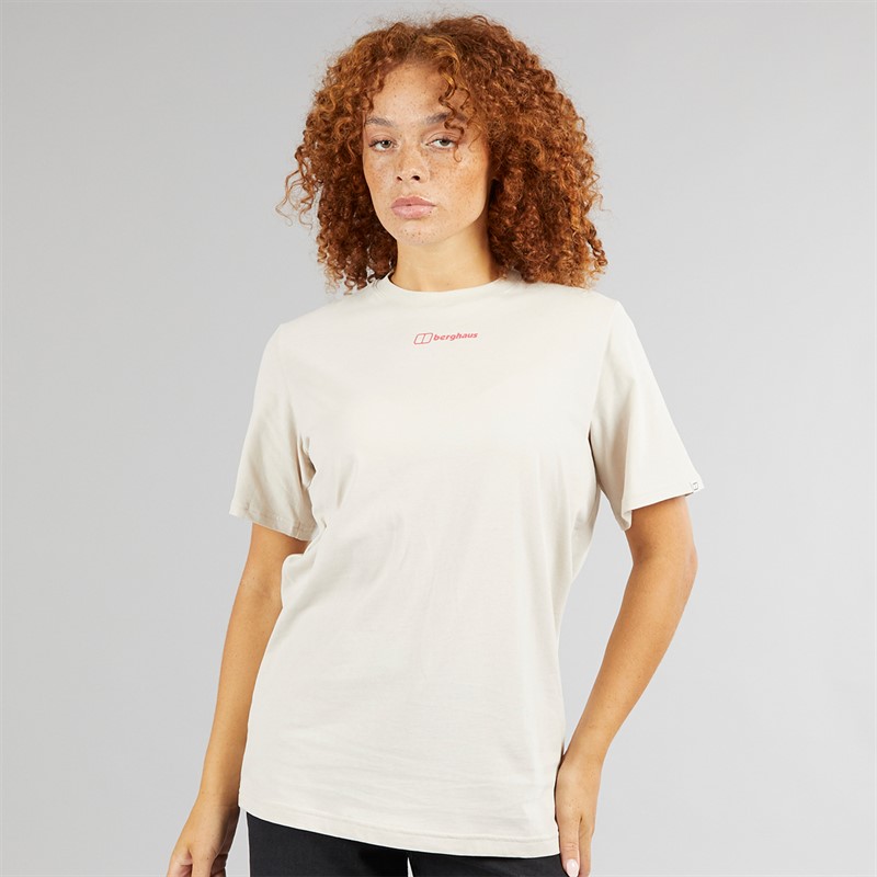 Berghaus Womens Mount Botany T-Shirt Grey/Grey