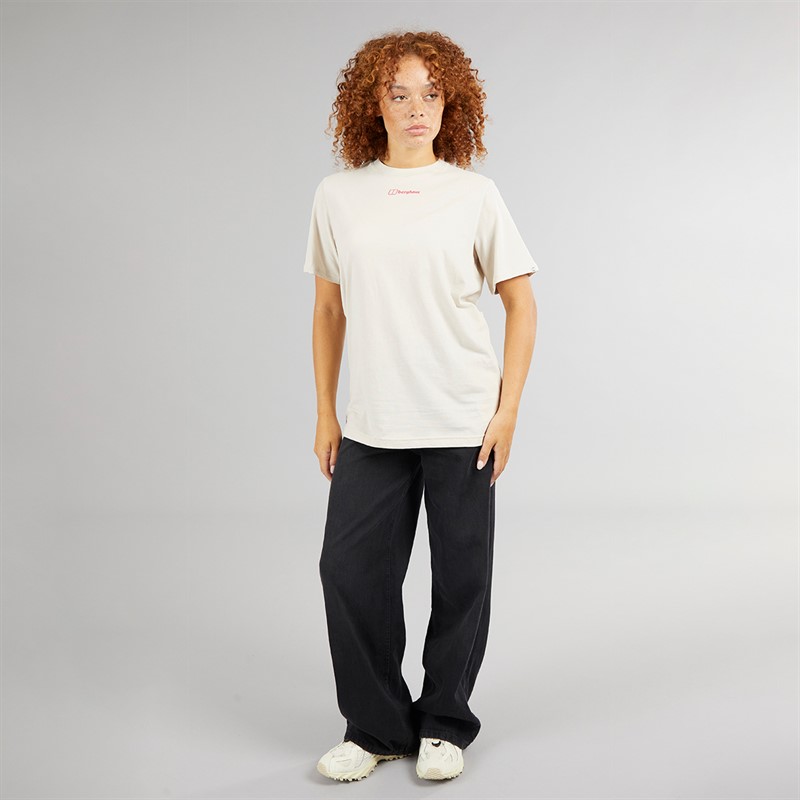 Berghaus Womens Mount Botany T-Shirt Grey/Grey