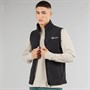 Berghaus Mens Prism Polartec Interactive Fleece Vest Black/Black