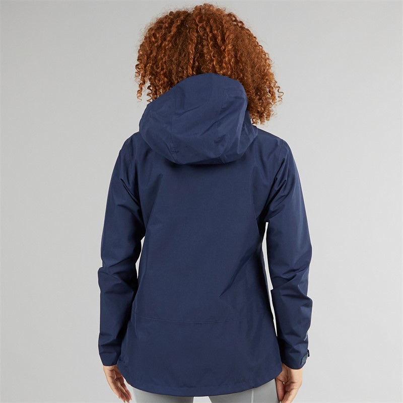 Berghaus Womens Bramblfell Gore-Tex Waterproof Interactive Hooded Jacket Dark Blue/Dark Blue