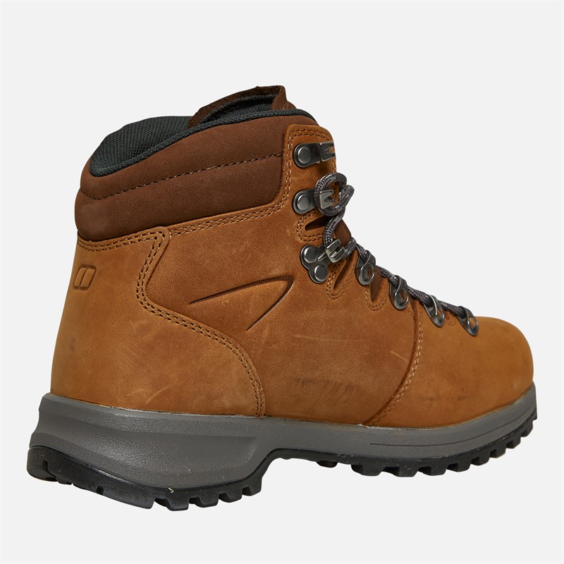 Berghaus Womens Fellmaster Ridge GORE-TEX® Walking Boots Brown/Brown