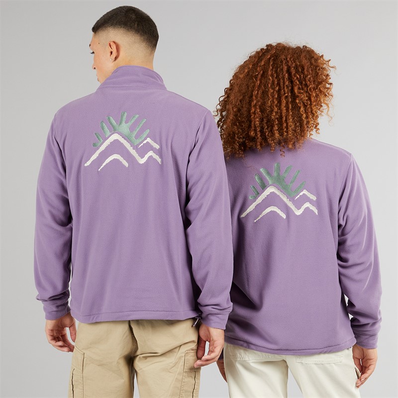 Berghaus Dean Street Sunned Peak Interactive Fleece Purple/Purple