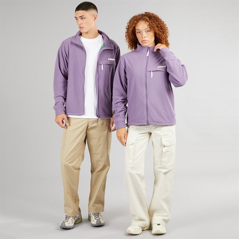 Berghaus Dean Street Sunned Peak Interactive Fleece Purple/Purple