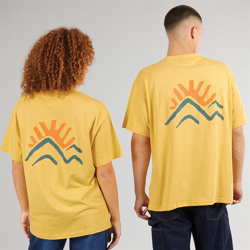 Berghaus Dean Street Sunned Peak T-Shirt Yellow/Yellow