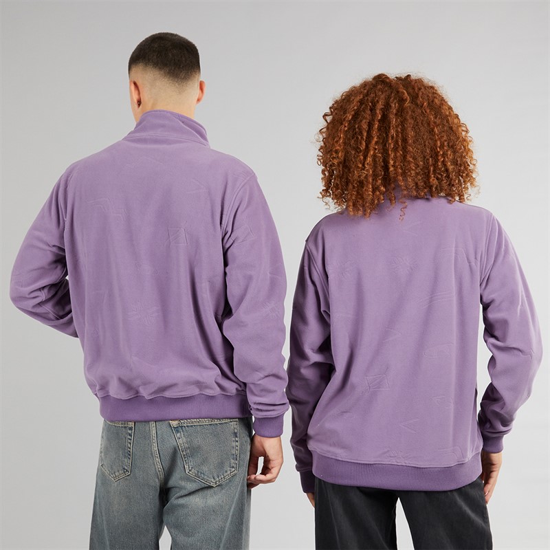 Berghaus Dean Street Daily Nature Interactive Fleece Purple/Purple