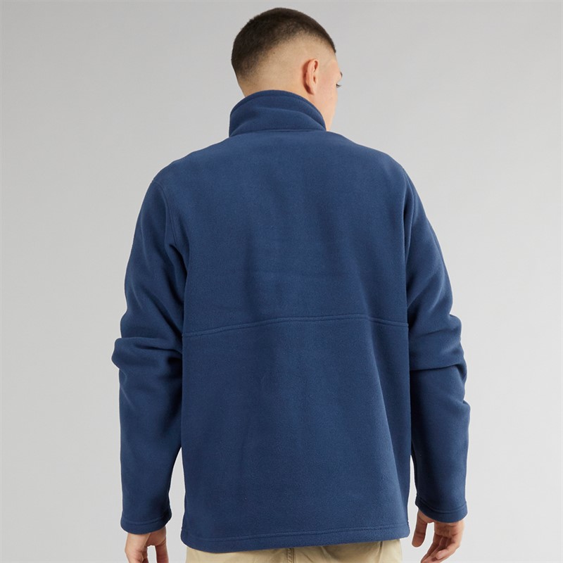 Berghaus Mens Prism Polartech Half Zip Fleece Dark Blue/Dark Blue