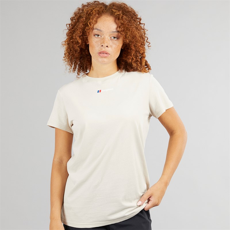 Berghaus Womens Boyfriend Lineation T-Shirt Grey/Grey