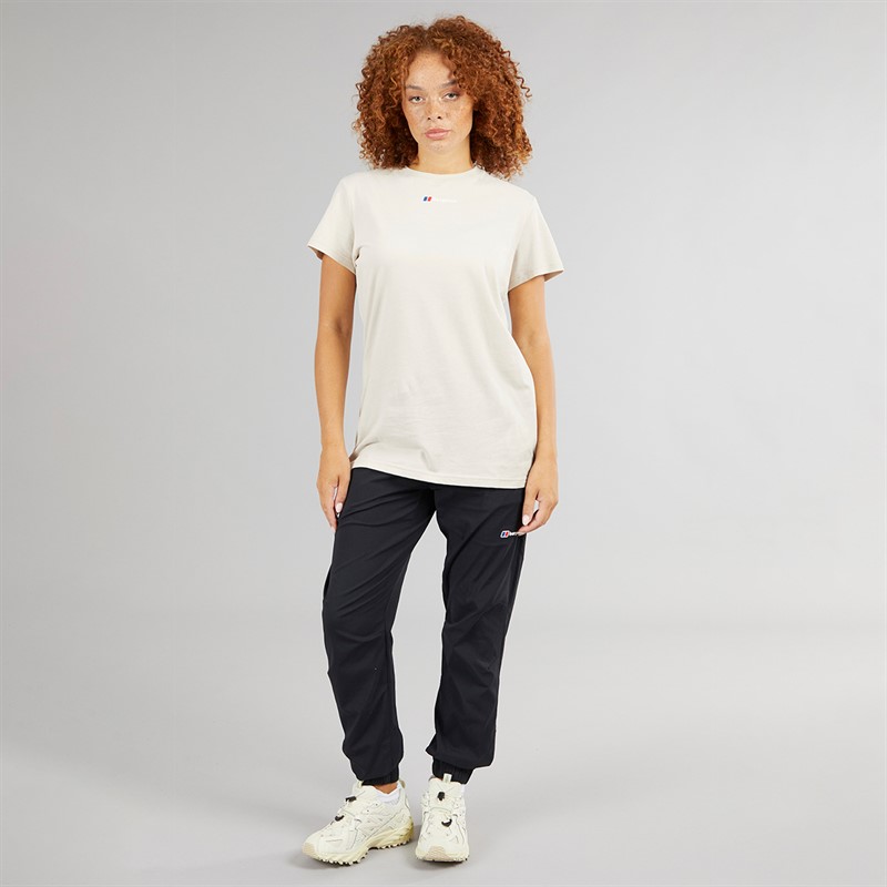 Berghaus Womens Boyfriend Lineation T-Shirt Grey/Grey