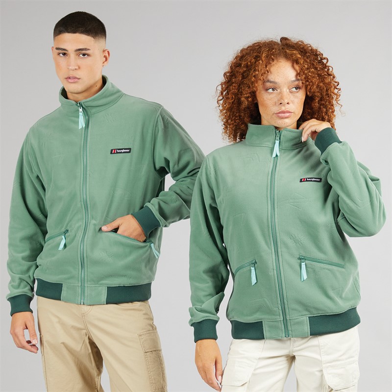 Berghaus Dean Street Daily Nature Interactive Fleece Green/Green - Size L