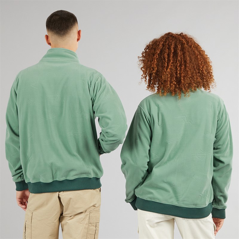 Berghaus Dean Street Daily Nature Interactive Fleece Green/Green