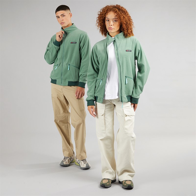 Berghaus Dean Street Daily Nature Interactive Fleece Green/Green